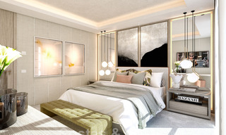 Fantastique, villa de luxe à vendre de style contemporain, à distance de marche de toutes les commodités et des plages du Golden Mile, Marbella 43175 