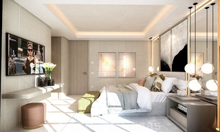 Fantastique, villa de luxe à vendre de style contemporain, à distance de marche de toutes les commodités et des plages du Golden Mile, Marbella 43176 