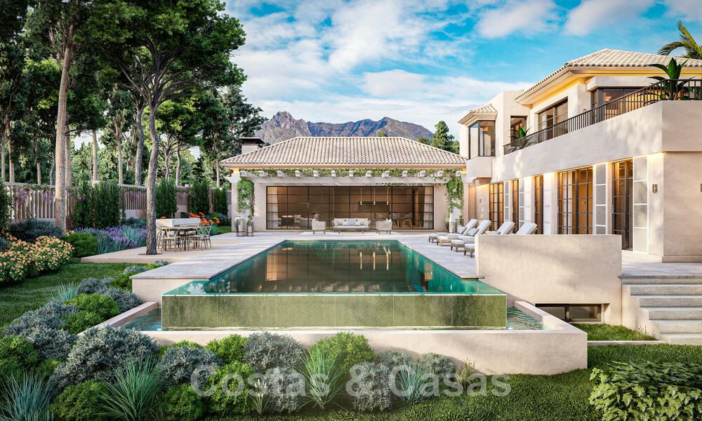 Fantastique, villa de luxe à vendre de style contemporain, à distance de marche de toutes les commodités et des plages du Golden Mile, Marbella 43178