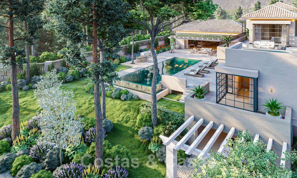 Fantastique, villa de luxe à vendre de style contemporain, à distance de marche de toutes les commodités et des plages du Golden Mile, Marbella 43181