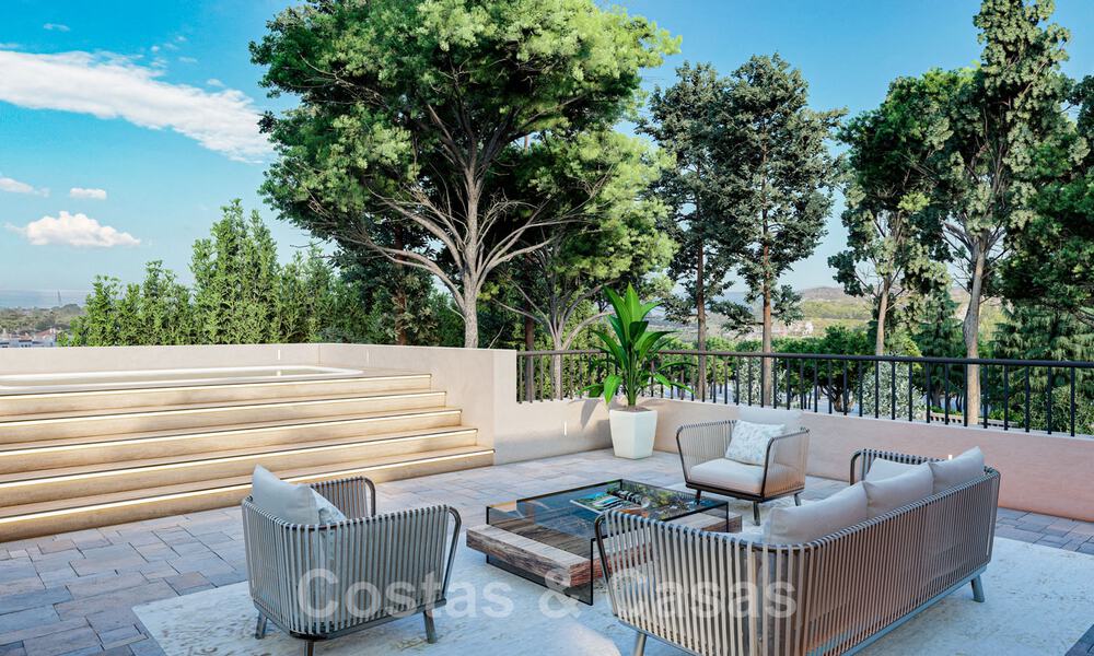 Fantastique, villa de luxe à vendre de style contemporain, à distance de marche de toutes les commodités et des plages du Golden Mile, Marbella 43182