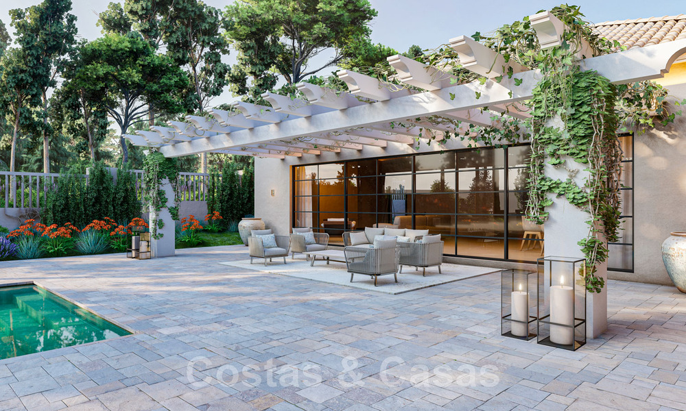 Fantastique, villa de luxe à vendre de style contemporain, à distance de marche de toutes les commodités et des plages du Golden Mile, Marbella 43183