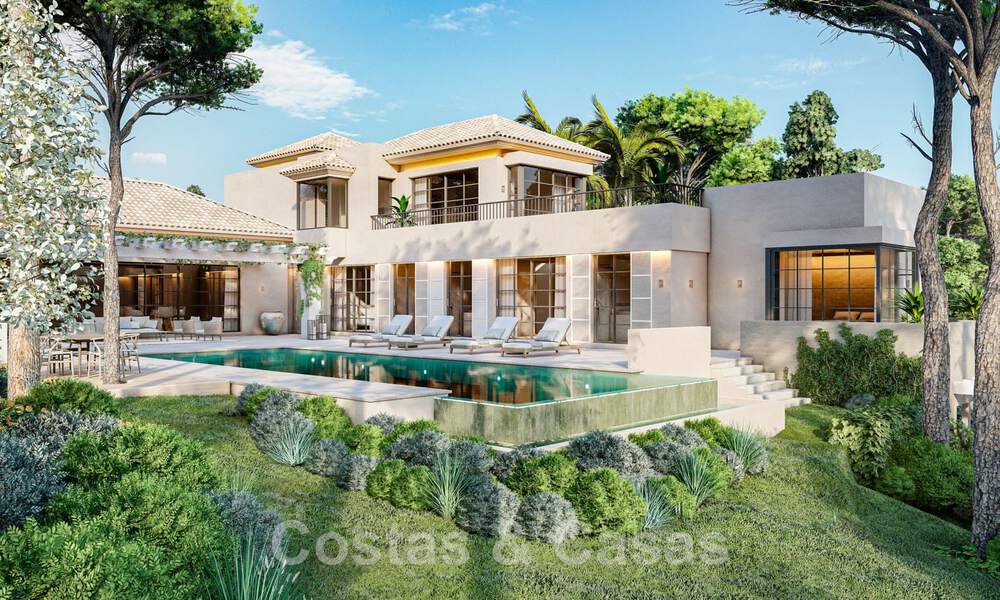 Fantastique, villa de luxe à vendre de style contemporain, à distance de marche de toutes les commodités et des plages du Golden Mile, Marbella 43184