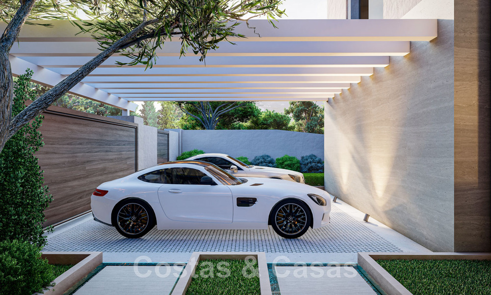 Fantastique, villa de luxe à vendre de style contemporain, à distance de marche de toutes les commodités et des plages du Golden Mile, Marbella 43185