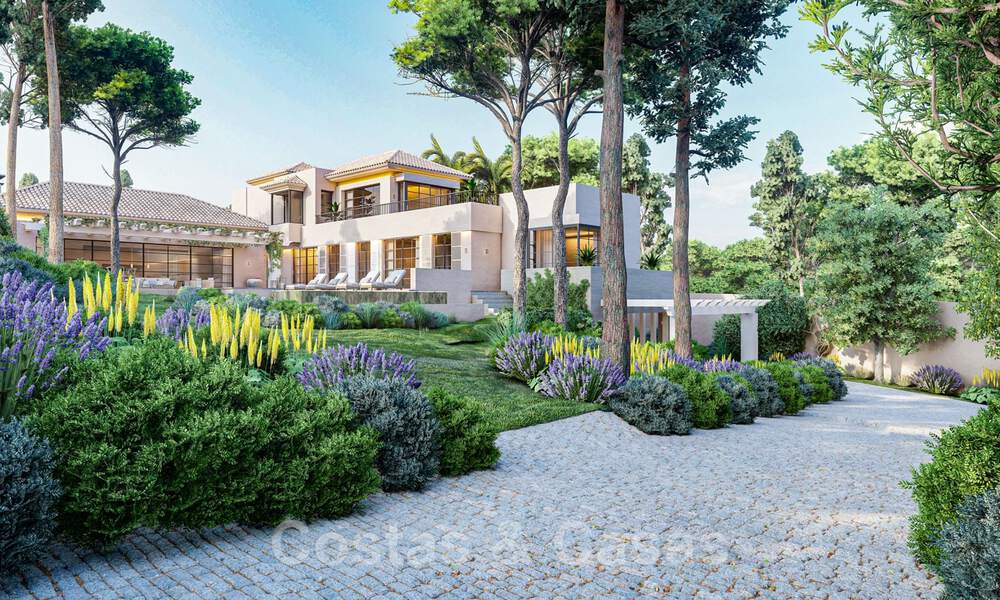 Fantastique, villa de luxe à vendre de style contemporain, à distance de marche de toutes les commodités et des plages du Golden Mile, Marbella 43188