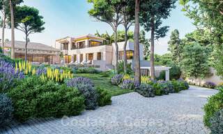 Fantastique, villa de luxe à vendre de style contemporain, à distance de marche de toutes les commodités et des plages du Golden Mile, Marbella 43188 