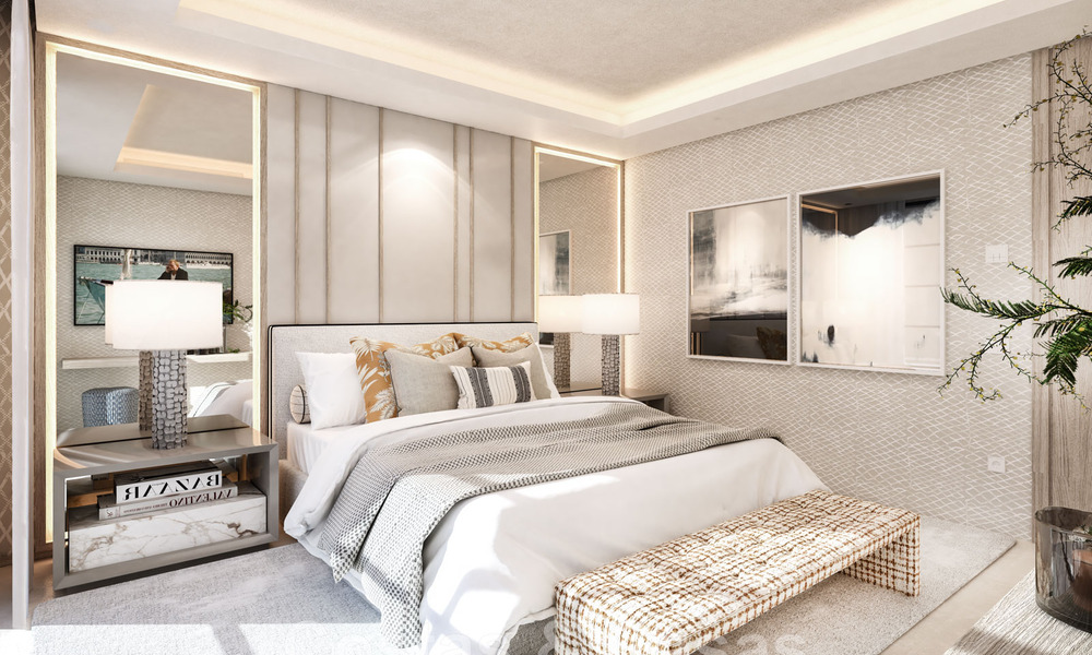 Fantastique, villa de luxe à vendre de style contemporain, à distance de marche de toutes les commodités et des plages du Golden Mile, Marbella 43195