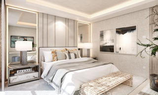 Fantastique, villa de luxe à vendre de style contemporain, à distance de marche de toutes les commodités et des plages du Golden Mile, Marbella 43195 