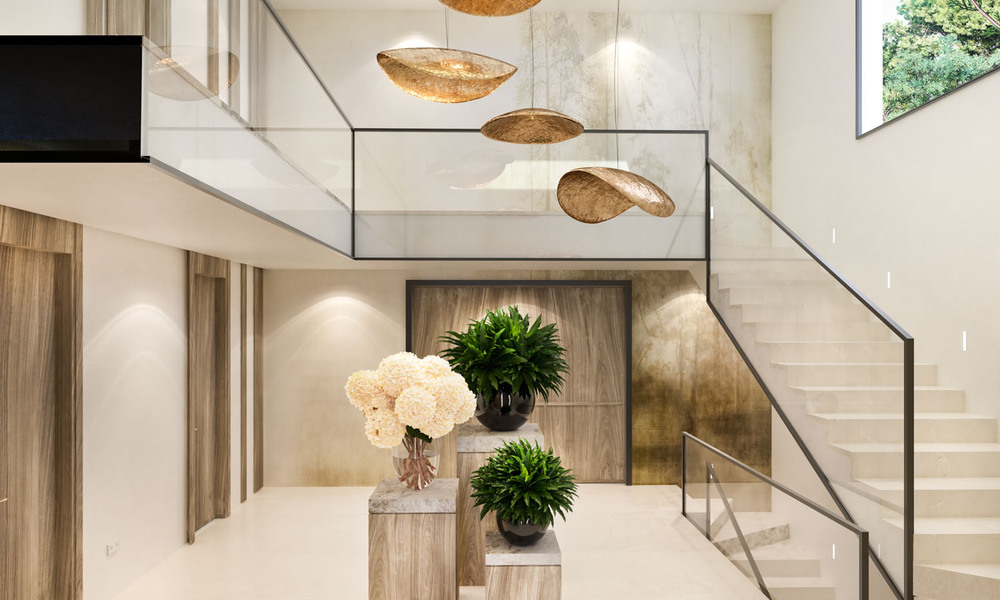 Fantastique, villa de luxe à vendre de style contemporain, à distance de marche de toutes les commodités et des plages du Golden Mile, Marbella 43196