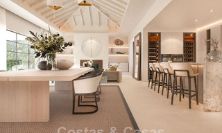 Fantastique, villa de luxe à vendre de style contemporain, à distance de marche de toutes les commodités et des plages du Golden Mile, Marbella 43200 