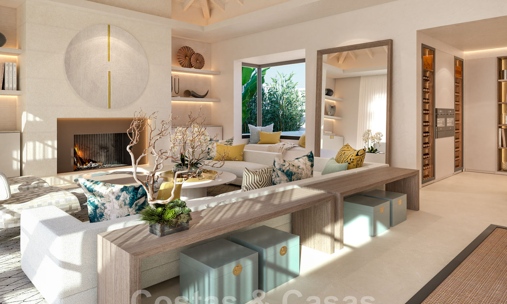 Fantastique, villa de luxe à vendre de style contemporain, à distance de marche de toutes les commodités et des plages du Golden Mile, Marbella 43201