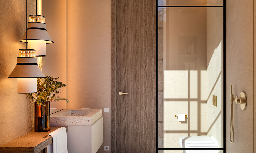 Fantastique, villa de luxe à vendre de style contemporain, à distance de marche de toutes les commodités et des plages du Golden Mile, Marbella 43203