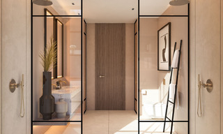 Fantastique, villa de luxe à vendre de style contemporain, à distance de marche de toutes les commodités et des plages du Golden Mile, Marbella 43204 