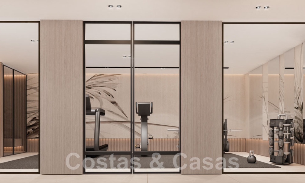 Fantastique, villa de luxe à vendre de style contemporain, à distance de marche de toutes les commodités et des plages du Golden Mile, Marbella 43212