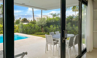 Nouvelles! Villas contemporaines de luxe à vendre à distance de marche d'un club de golf renommé, sur le nouveau Golden Mile entre Marbella et Estepona 43230 