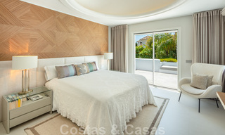 Charmante villa de luxe moderne à vendre dans une prestigieuse communauté résidentielle située sur le Golden Mile de Marbella 43283 