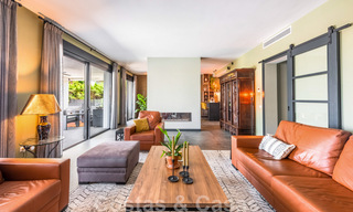 Villa contemporaine économe en énergie à vendre avec vue sur la mer dans un quartier résidentiel recherché près de Rio Real et de la ville de Marbella 43251 