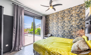 Villa contemporaine économe en énergie à vendre avec vue sur la mer dans un quartier résidentiel recherché près de Rio Real et de la ville de Marbella 43264 