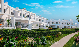 Nouvelles résidences contemporaines à vendre avec vue imprenable sur la mer à Manilva sur la Costa del Sol 43327 