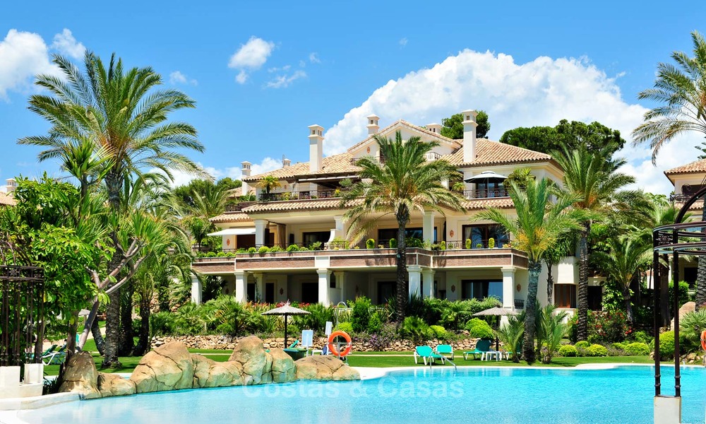 Appartements en bord de mer à vendre à Los Monteros Playa, Marbella 21647