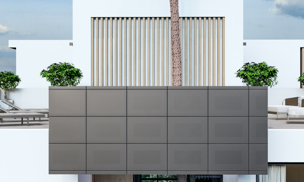 Villas neuves, modernes et luxueuses à vendre, avec jacuzzi sur le solarium, dans une zone de golf exclusive à Benahavis - Marbella 43422