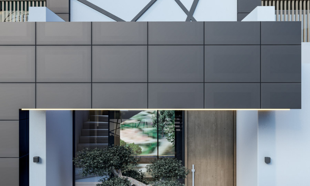 Villas neuves, modernes et luxueuses à vendre, avec jacuzzi sur le solarium, dans une zone de golf exclusive à Benahavis - Marbella 43429