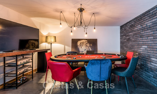 Villa contemporaine de luxe à vendre, située en position élevée avec vue panoramique sur la mer, à Marbella Est 43827 