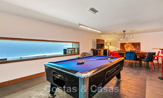 Villa contemporaine de luxe à vendre, située en position élevée avec vue panoramique sur la mer, à Marbella Est 43828 