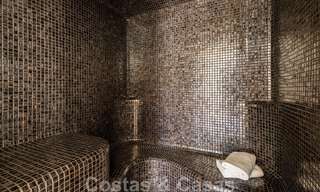 Villa contemporaine de luxe à vendre, située en position élevée avec vue panoramique sur la mer, à Marbella Est 43837 