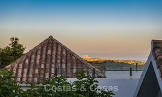 Villa contemporaine de luxe à vendre, située en position élevée avec vue panoramique sur la mer, à Marbella Est 43848 