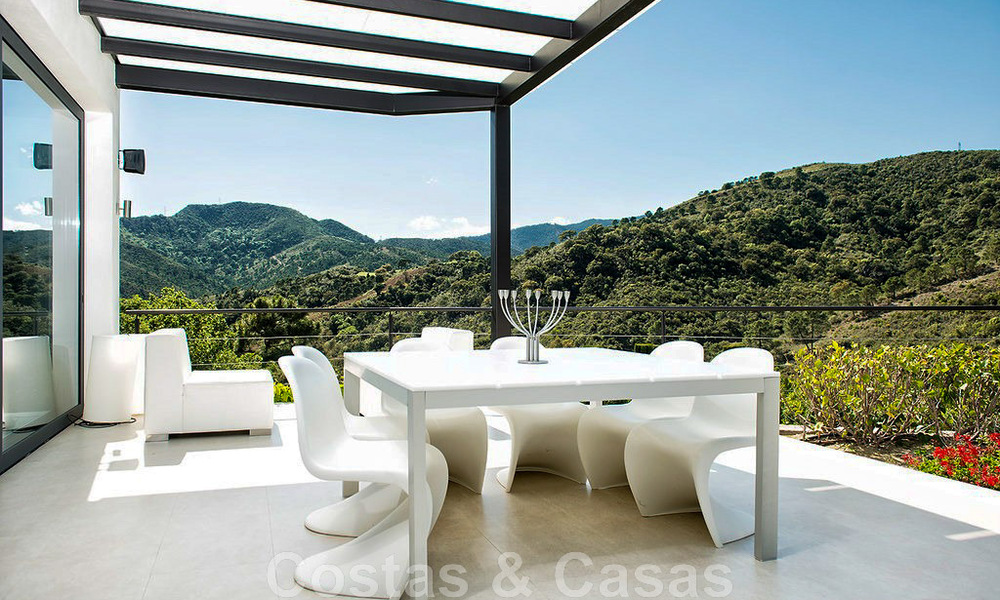 Villa traditionnelle de luxe à vendre dans le très exclusif complexe de La Zagaleta à Marbella - Benahavis 43394