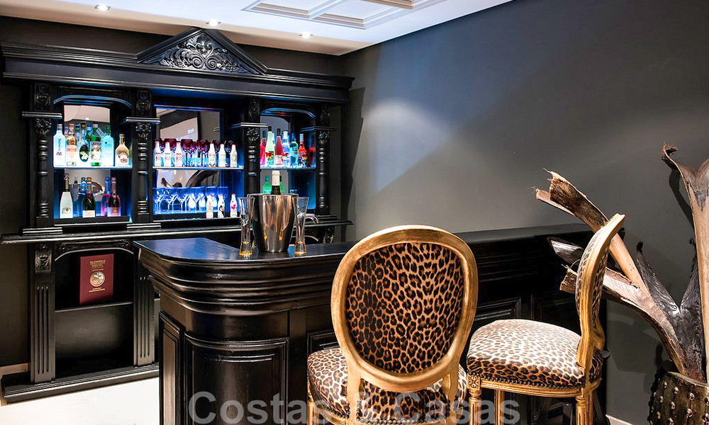 Villa traditionnelle de luxe à vendre dans le très exclusif complexe de La Zagaleta à Marbella - Benahavis 43397