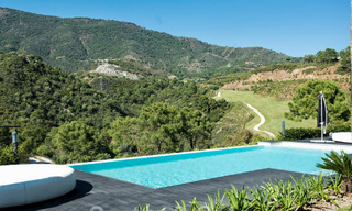 Villa traditionnelle de luxe à vendre dans le très exclusif complexe de La Zagaleta à Marbella - Benahavis 43398 