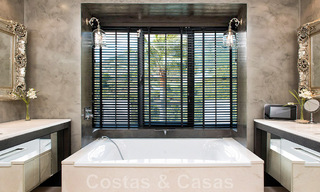Villa traditionnelle de luxe à vendre dans le très exclusif complexe de La Zagaleta à Marbella - Benahavis 43399 