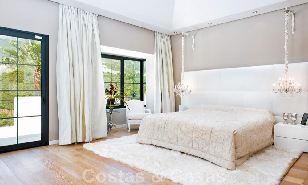 Villa traditionnelle de luxe à vendre dans le très exclusif complexe de La Zagaleta à Marbella - Benahavis 43400