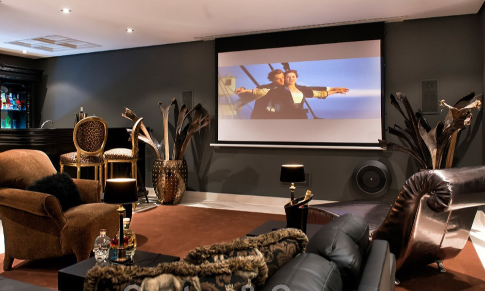 Villa traditionnelle de luxe à vendre dans le très exclusif complexe de La Zagaleta à Marbella - Benahavis 43401