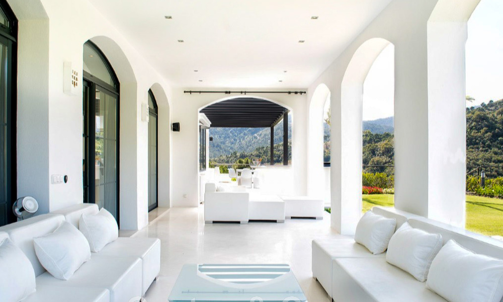 Villa traditionnelle de luxe à vendre dans le très exclusif complexe de La Zagaleta à Marbella - Benahavis 43402