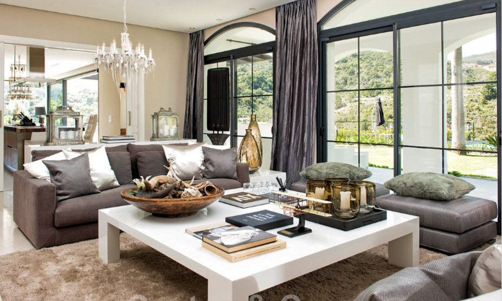 Villa traditionnelle de luxe à vendre dans le très exclusif complexe de La Zagaleta à Marbella - Benahavis 43403