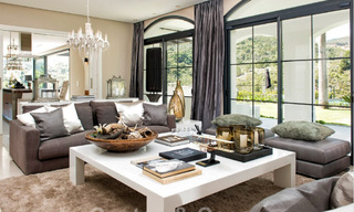 Villa traditionnelle de luxe à vendre dans le très exclusif complexe de La Zagaleta à Marbella - Benahavis 43403 