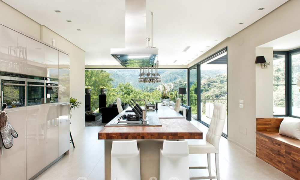 Villa traditionnelle de luxe à vendre dans le très exclusif complexe de La Zagaleta à Marbella - Benahavis 43405