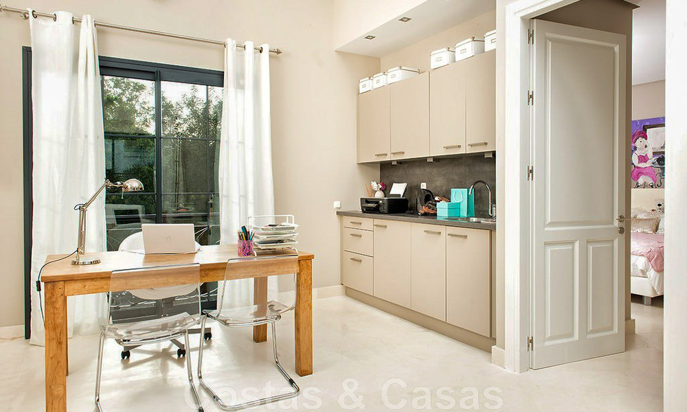 Villa traditionnelle de luxe à vendre dans le très exclusif complexe de La Zagaleta à Marbella - Benahavis 43407