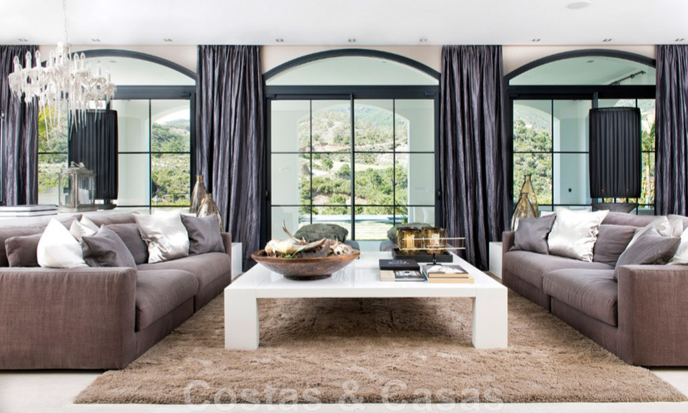 Villa traditionnelle de luxe à vendre dans le très exclusif complexe de La Zagaleta à Marbella - Benahavis 43408
