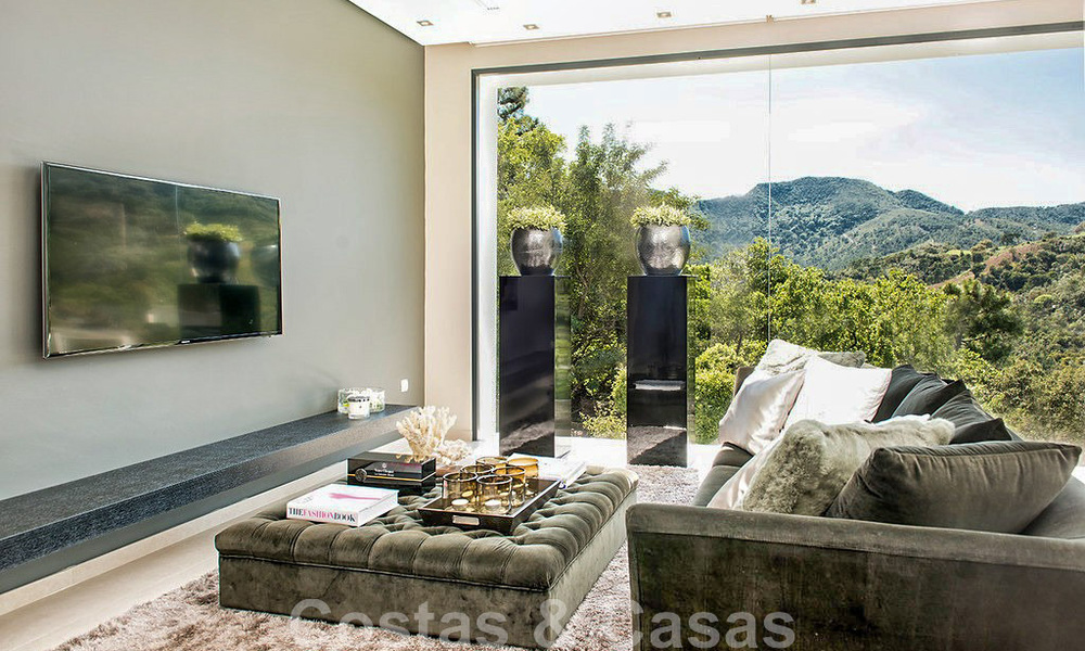 Villa traditionnelle de luxe à vendre dans le très exclusif complexe de La Zagaleta à Marbella - Benahavis 43409