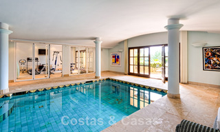 Spacieuse villa méditerranéenne à vendre avec vue sur la mer dans le Resort La Zagaleta à Marbella - Benahavis 43960 