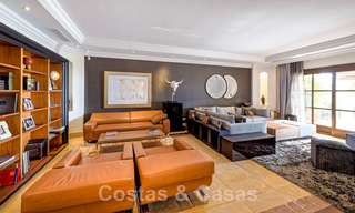 Spacieuse villa méditerranéenne à vendre avec vue sur la mer dans le Resort La Zagaleta à Marbella - Benahavis 43962 