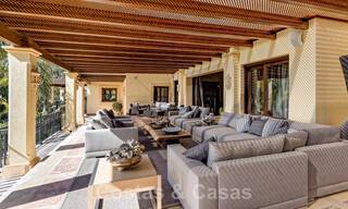 Spacieuse villa méditerranéenne à vendre avec vue sur la mer dans le Resort La Zagaleta à Marbella - Benahavis 43963 