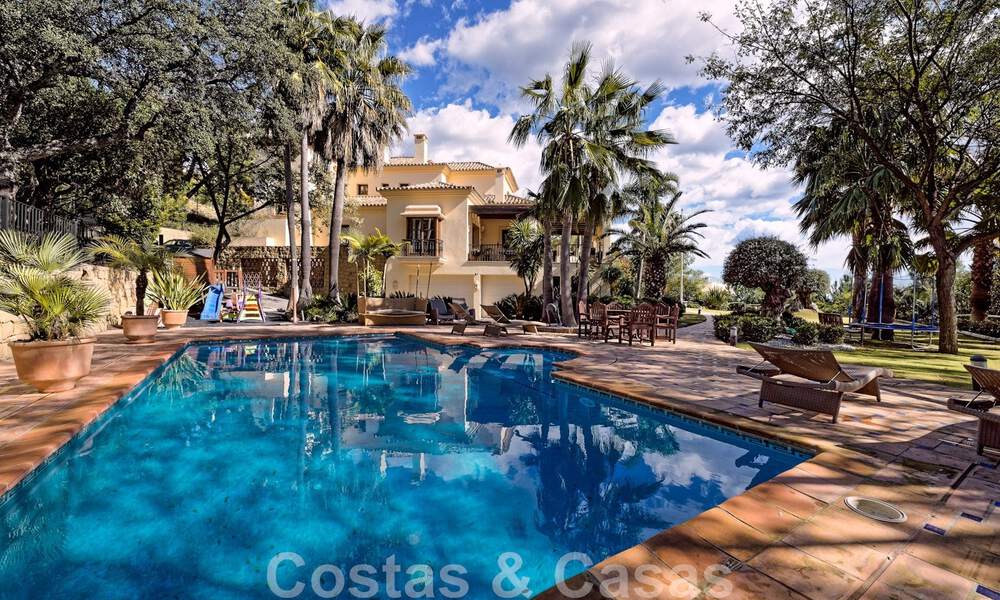 Spacieuse villa méditerranéenne à vendre avec vue sur la mer dans le Resort La Zagaleta à Marbella - Benahavis 43969