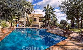 Spacieuse villa méditerranéenne à vendre avec vue sur la mer dans le Resort La Zagaleta à Marbella - Benahavis 43969 