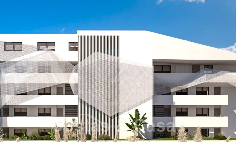 Appartements de luxe durables à vendre dans un emplacement privilégié avec vue panoramique sur la mer, situés entre Benalmadena et Fuengirola - Costa del Sol 43950