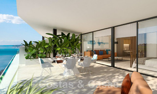 Appartements de luxe durables à vendre dans un emplacement privilégié avec vue panoramique sur la mer, situés entre Benalmadena et Fuengirola - Costa del Sol 43951 